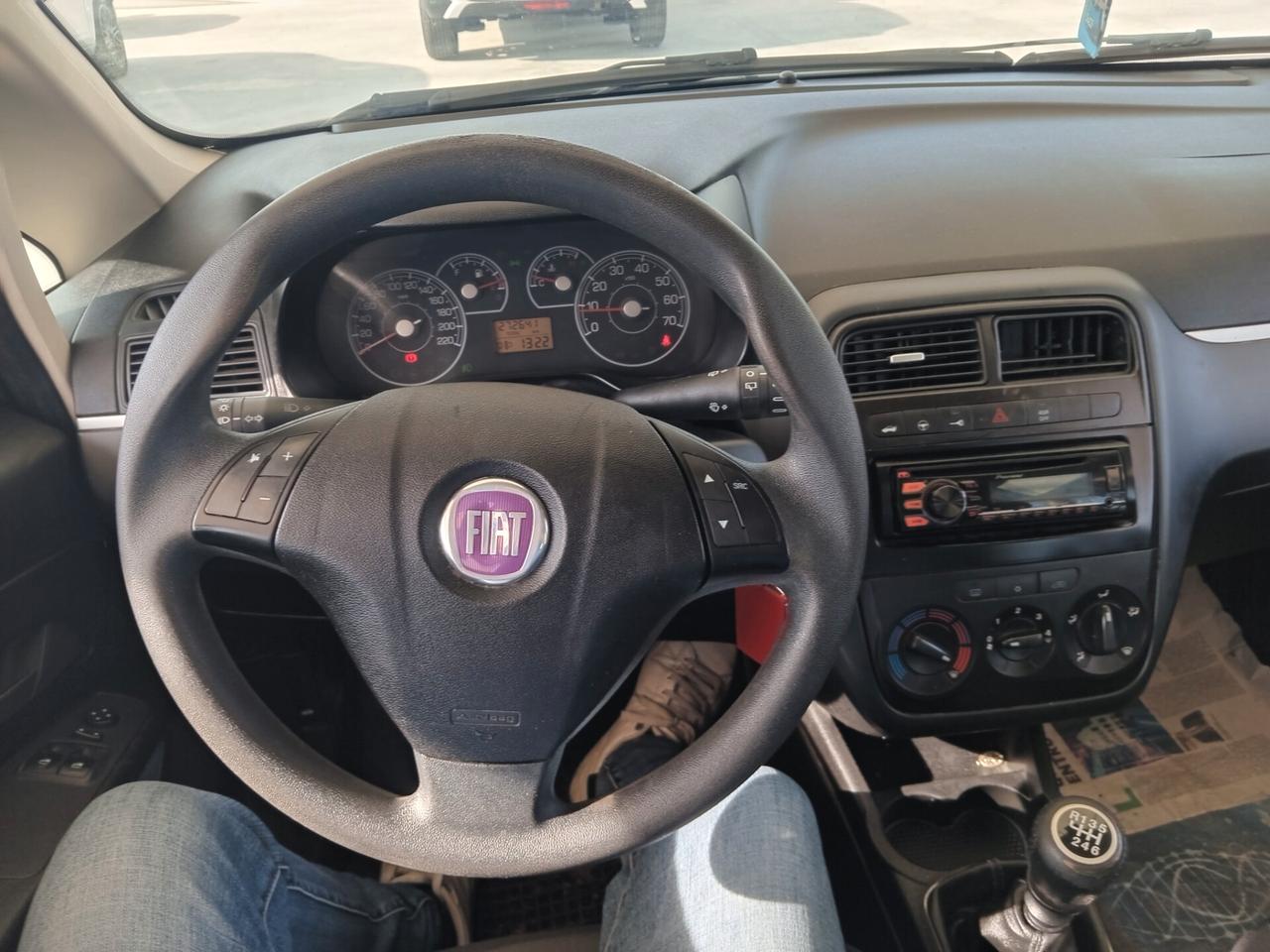 GRANDE PUNTO 1.3 DISEL PERFETTA QUAL PROVA