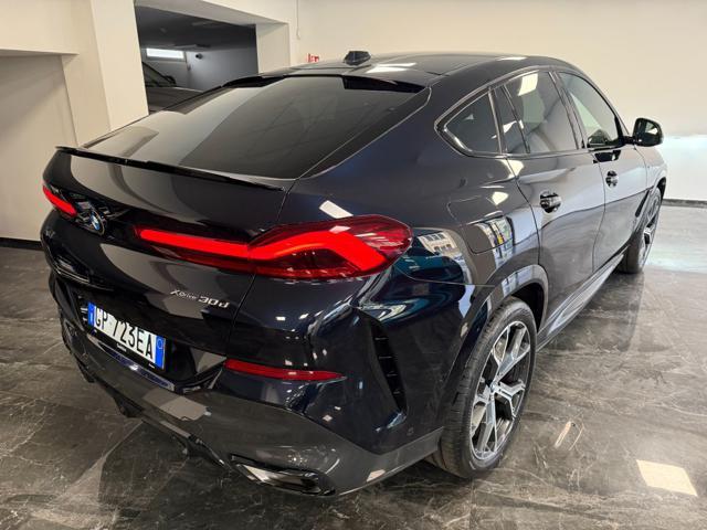 BMW X6 xDrive30d 48V Msport / SED. RISC.