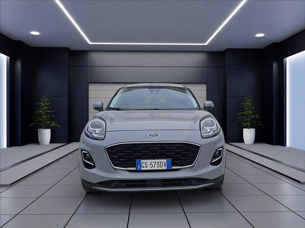 FORD Puma 1.0 ecoboost h Titanium X s&s 125cv del 2024