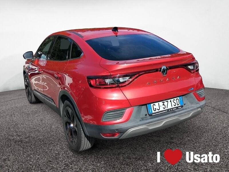 Renault Arkana 2021 1.6 E-Tech hybrid R.S. Line 145cv
