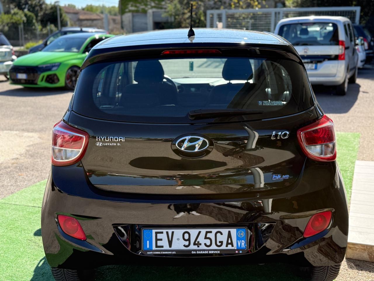 Hyundai i10 GPL GARANZIA 12 MESI PERFETTA