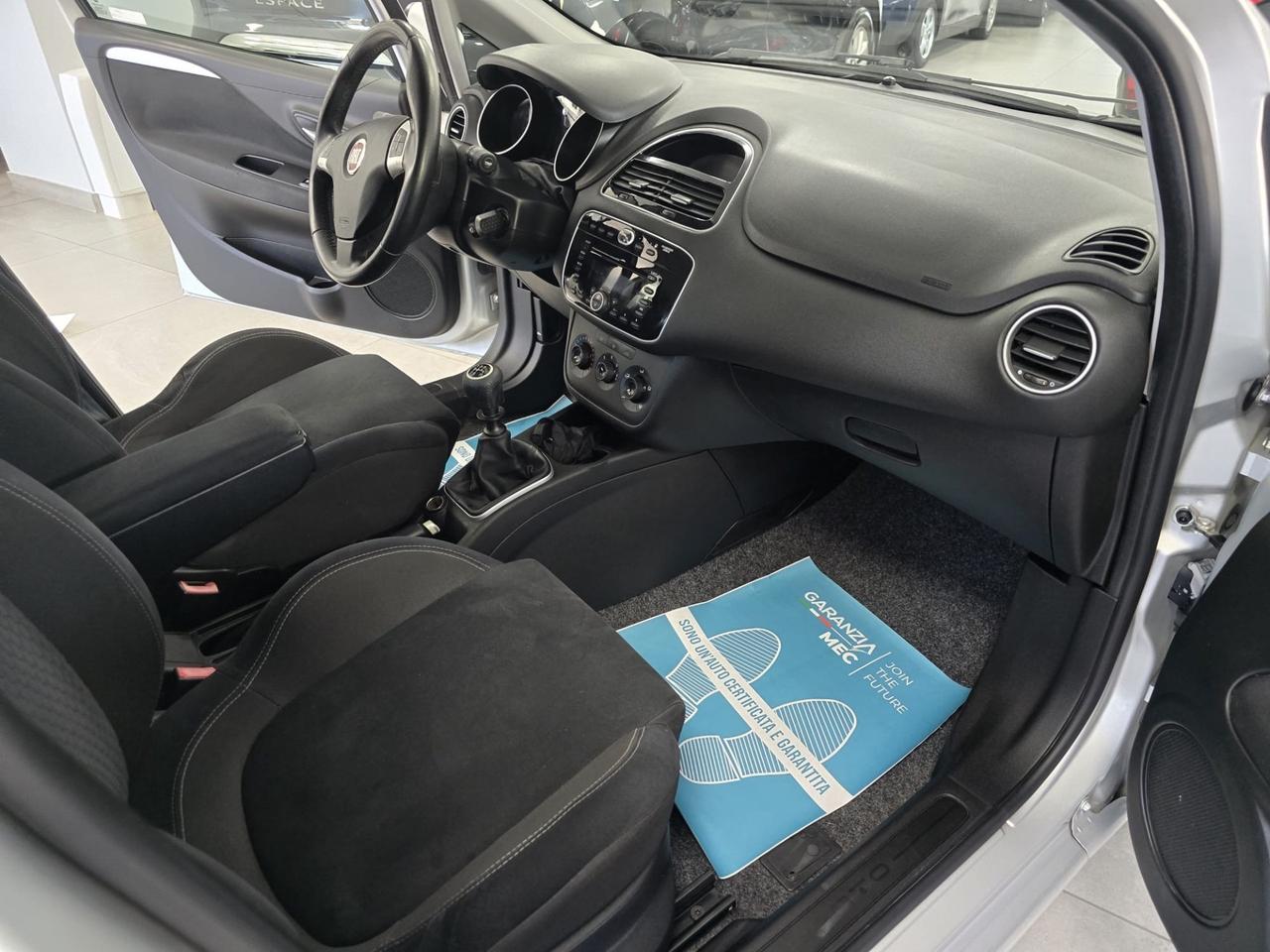 Fiat Punto Evo 1.4 gpl 77cv anno 2016 km 106000