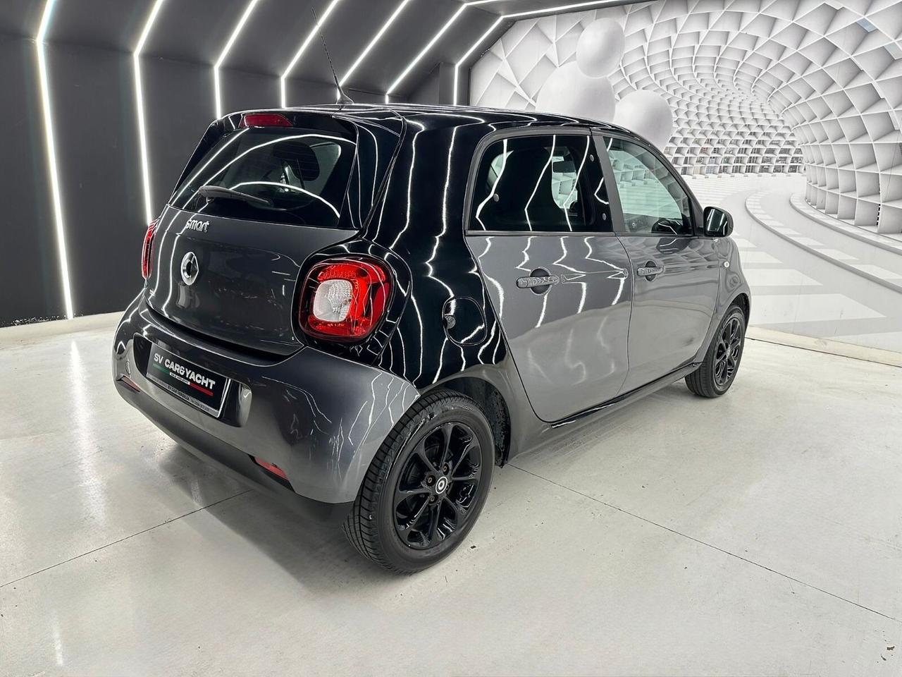Smart ForFour 70 1.0 Passion-KM CERTIFICATI-PERMUTE-12 MESI GARANZIA