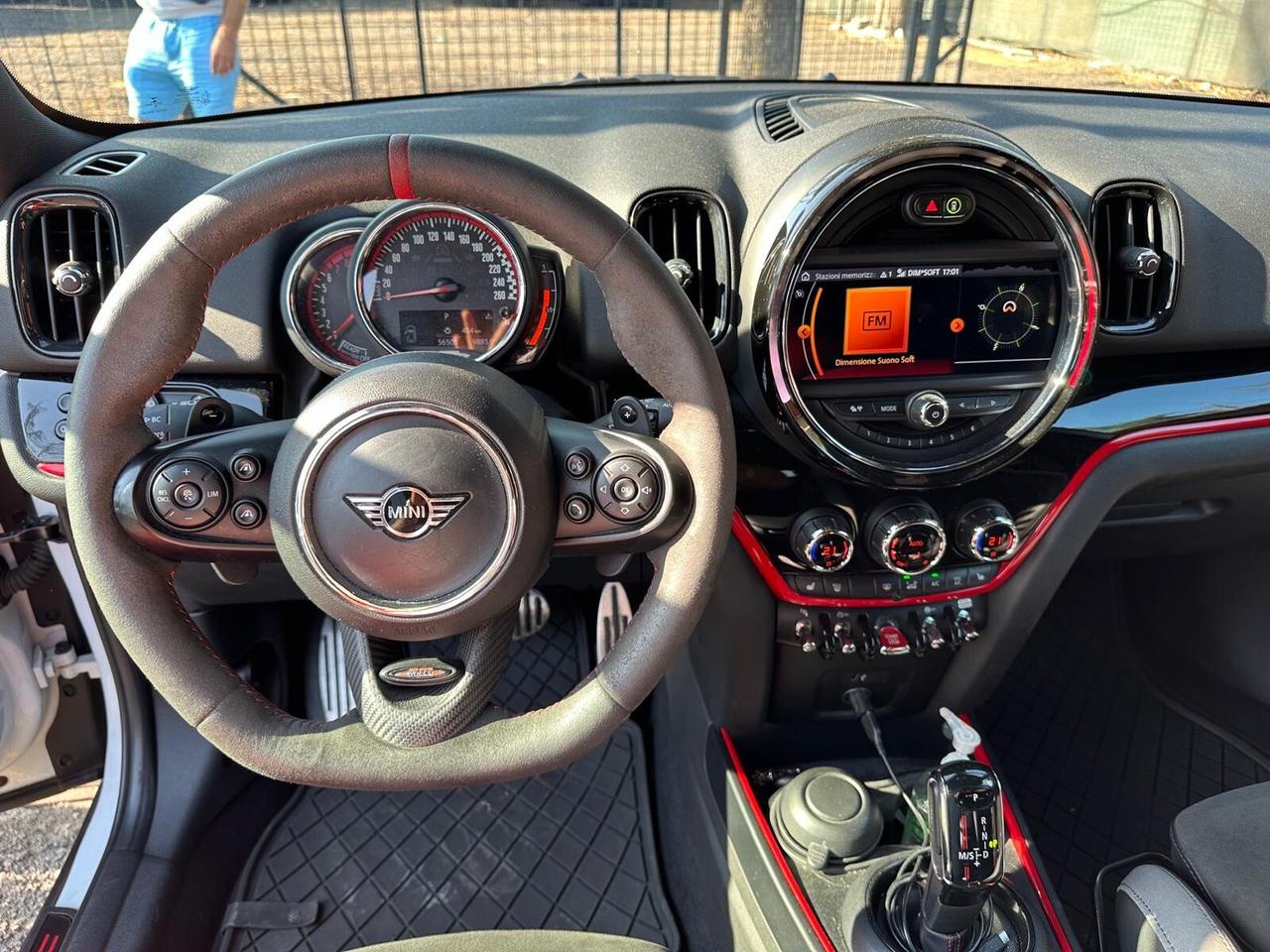 Mini 2.0 John Cooper Works Countryman ALL4 KAMERA FULL LED GT EDITION