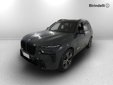 BMW X7 (G07) - X7 xDrive40d 48V Msport