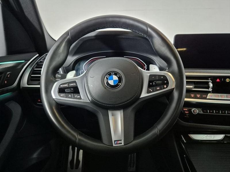 BMW X3 G01 2021 xdrive20d mhev 48V Msport auto