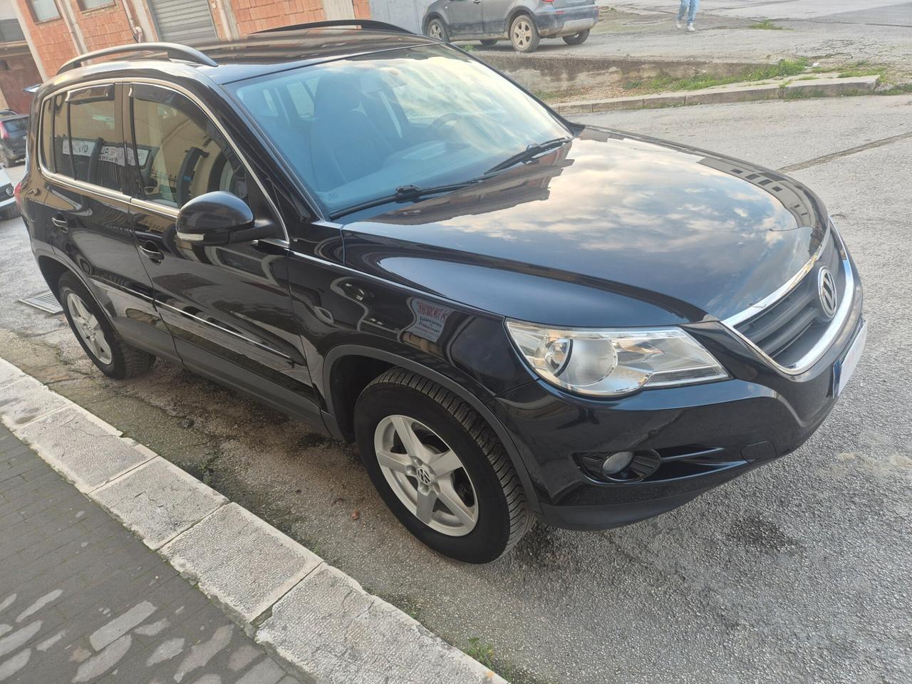 VW TIGUAN 2.0 TDI 140 CV OFF ROAD KM CERTIFICATI