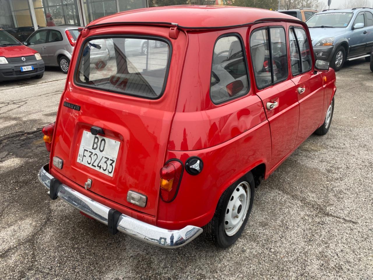 Renault R 4 950 TL IMPIANTO METANO