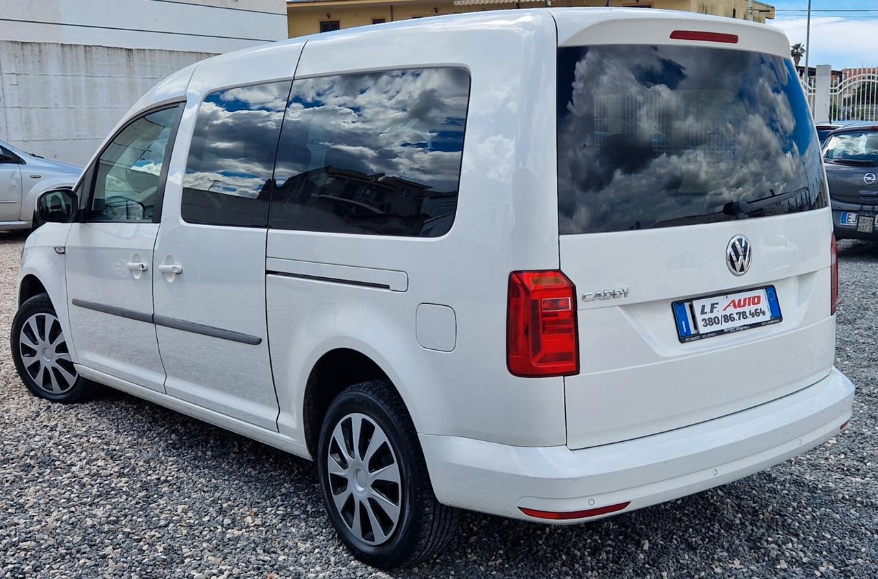 Volkswagen Caddy Pianale Ribassato 2.0 TDI 150 CV 7posti Highline 7posti