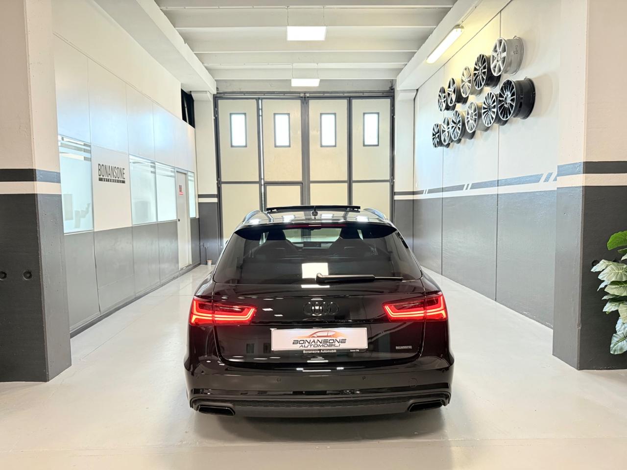 Audi A6 3.0 218cv quattro S-Line Sedili a guscio Tetto