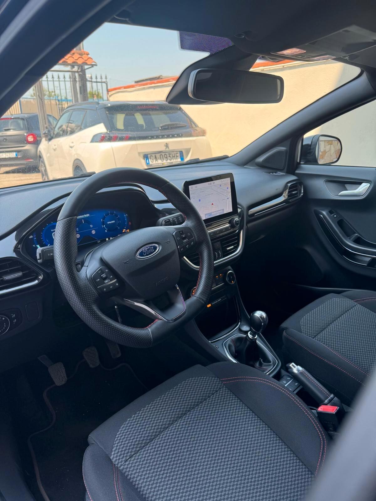 Ford Puma 1.0 EcoBoost Hybrid 125 CV S&S ST-Line Design