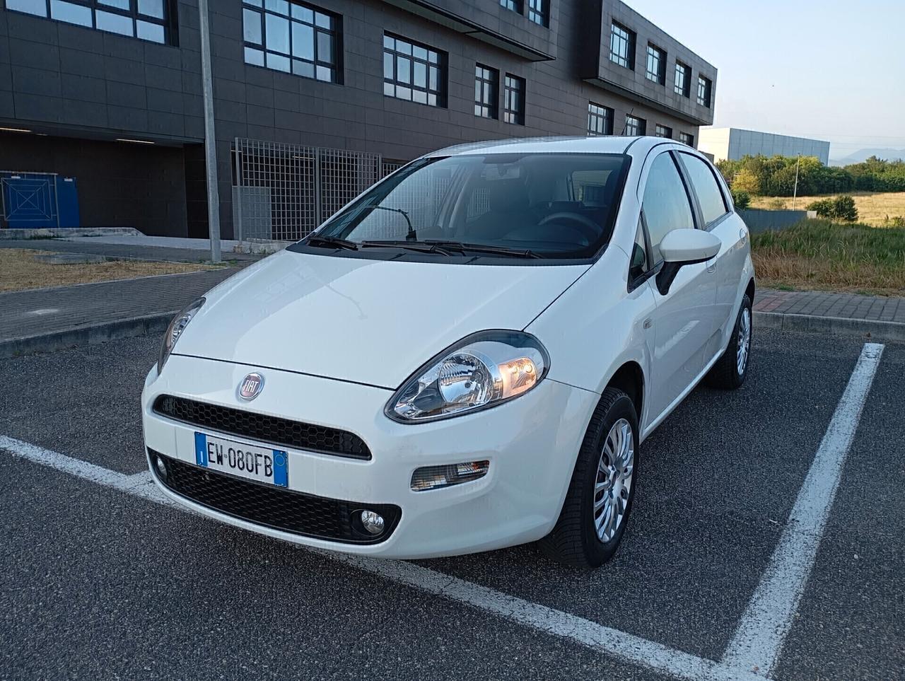 Fiat Punto 1.4 8V 5 porte Natural Power Street