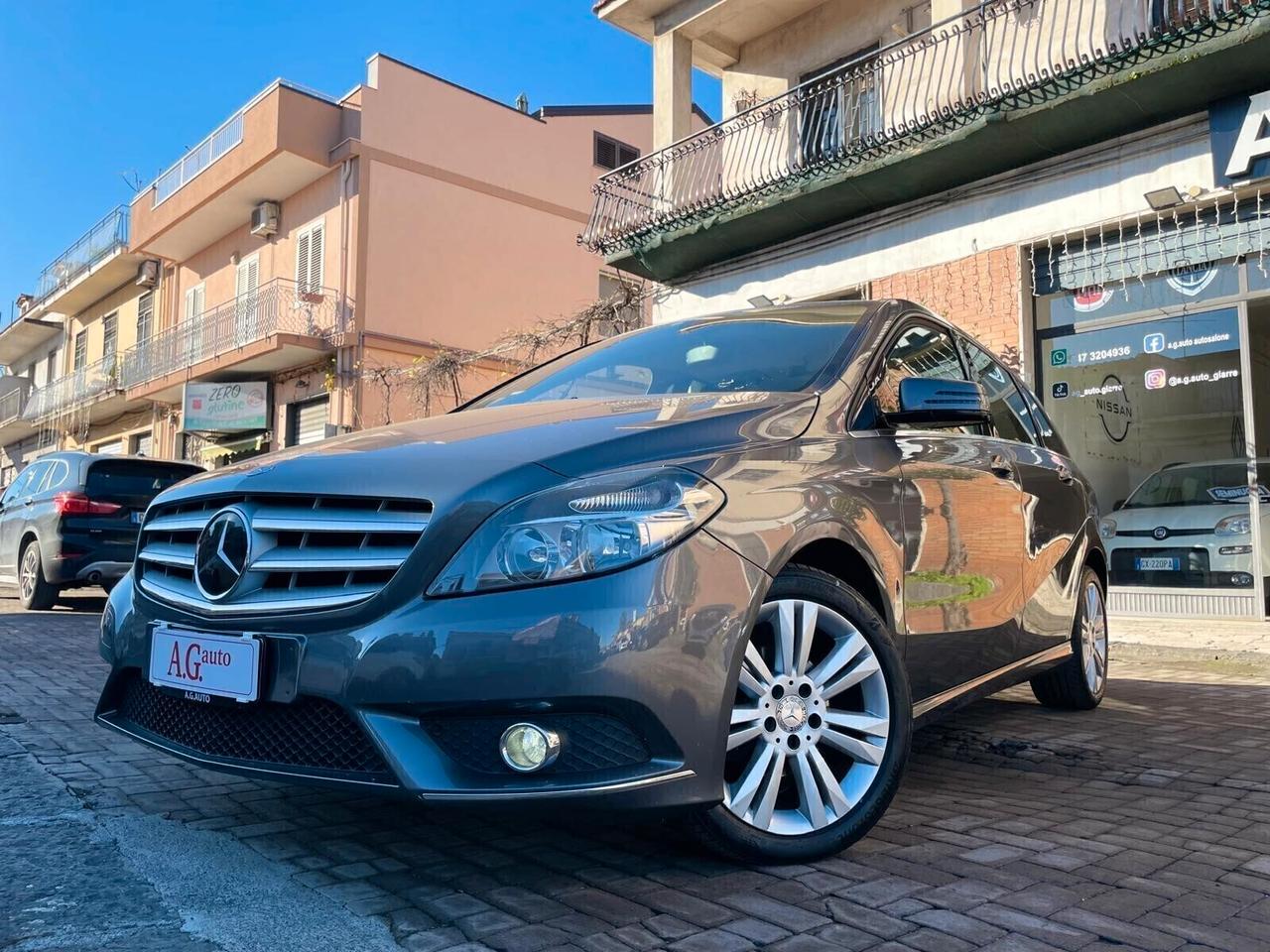 Mercedes-benz B 180 CDI Automatic Executive RETROCAMERA