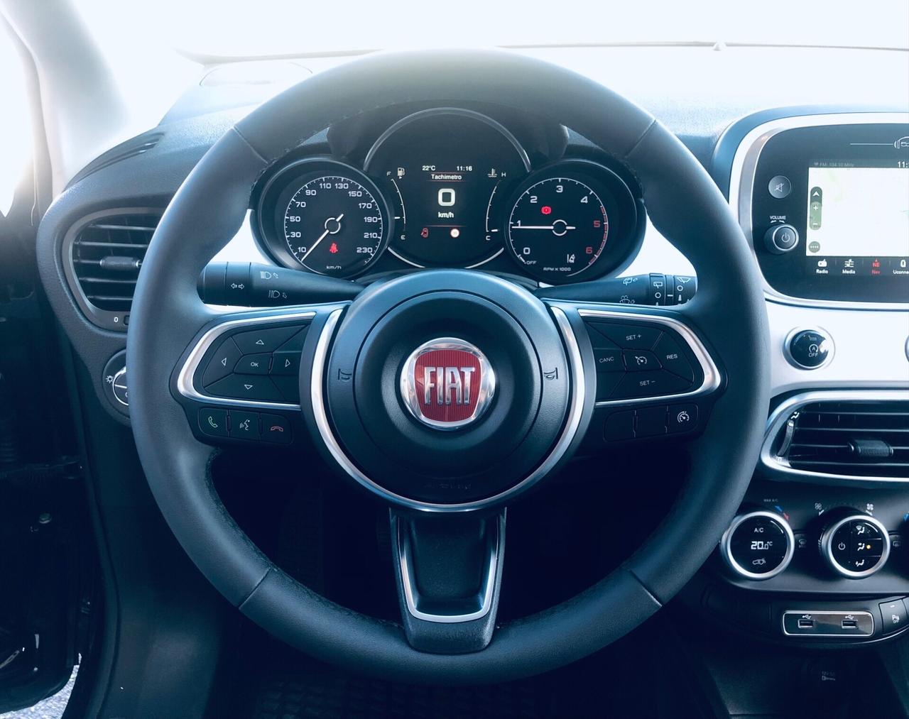 Fiat 500X 1.6 MultiJet 130 CV full led -TELECAMERA