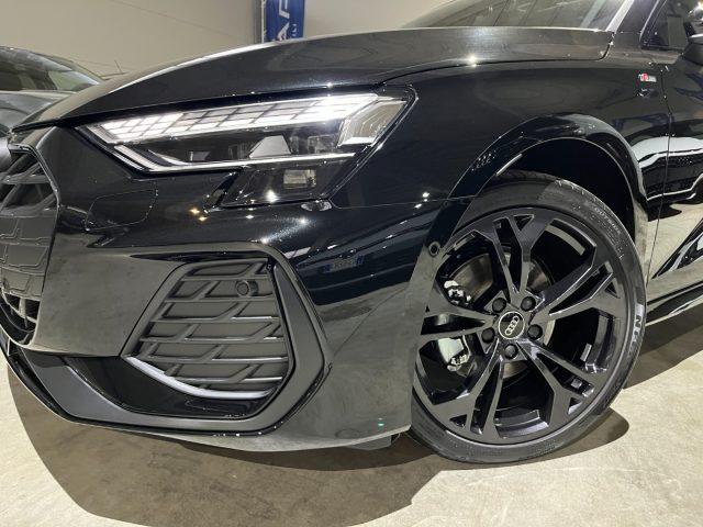 AUDI A3 SPB 35 TDI S line"18 Sline BLACK/MATRIX/TETTO/360°