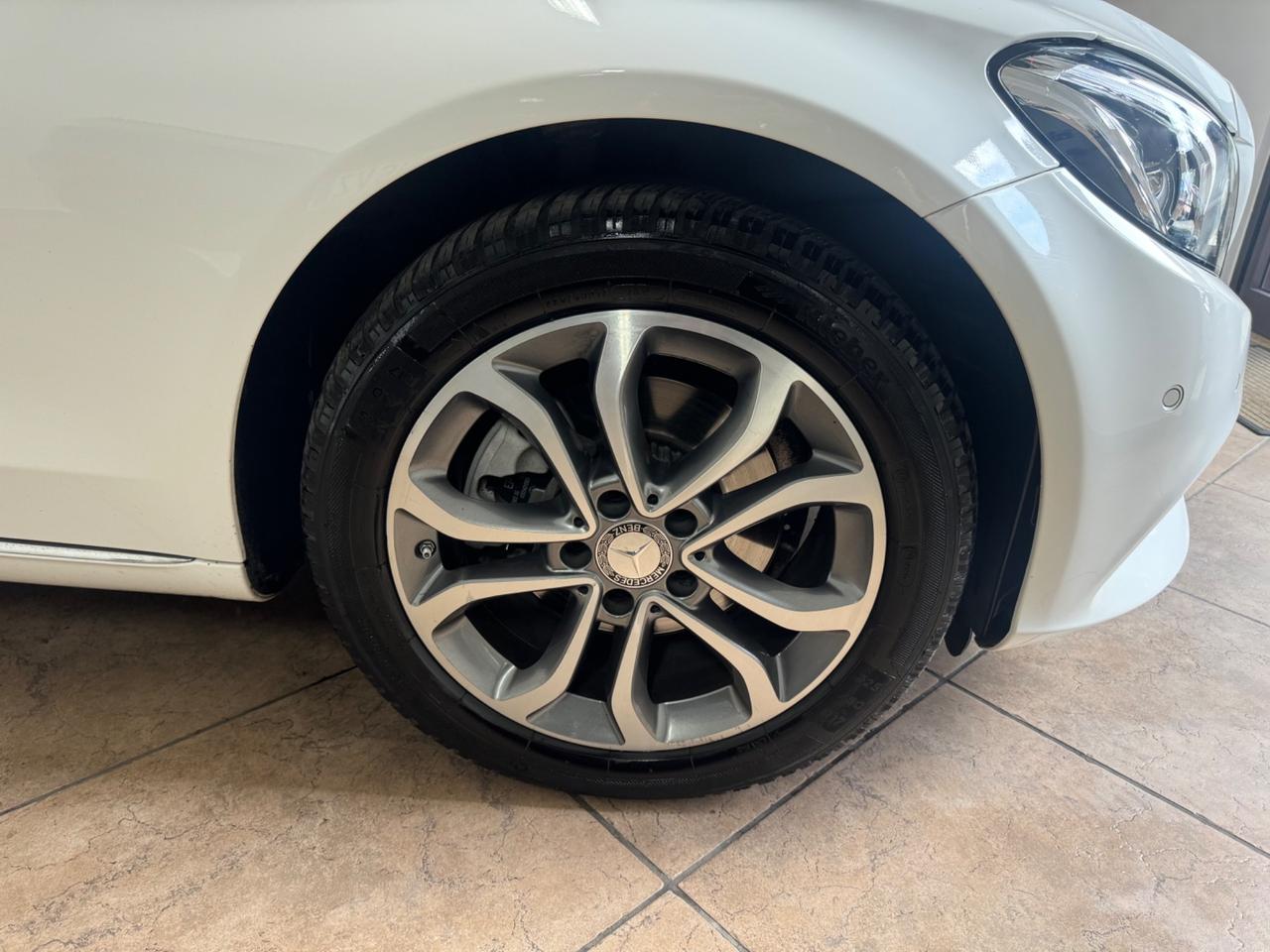 Mercedes-benz C 220 d 4Matic Auto SPORT 170CV