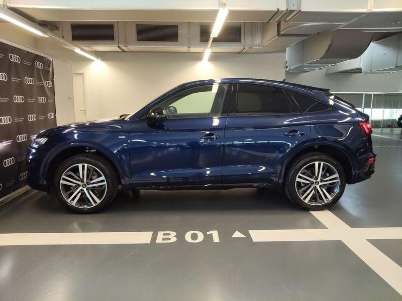 Audi Q5 Q5 Sportback 40 2.0 tdi mhev 12V S line Plus quattro s-tronic