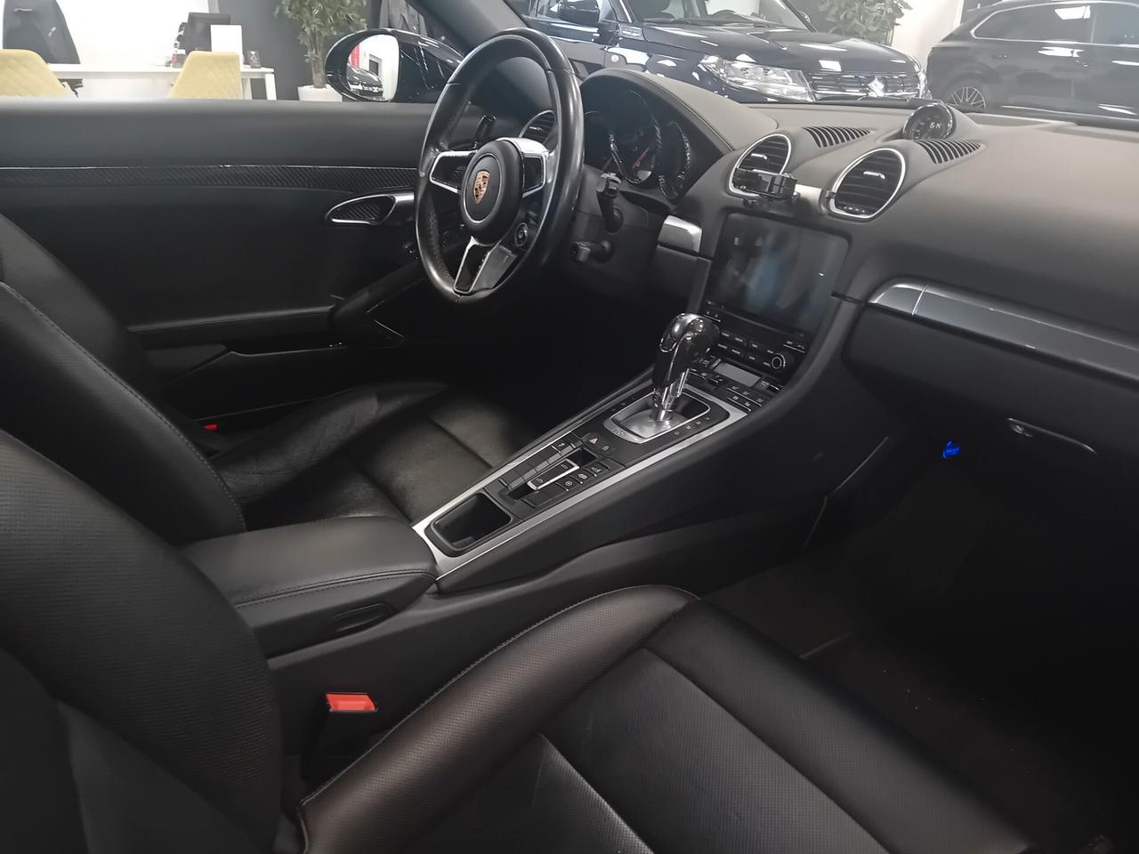 Porsche 718 Spyder Boxster 2.0