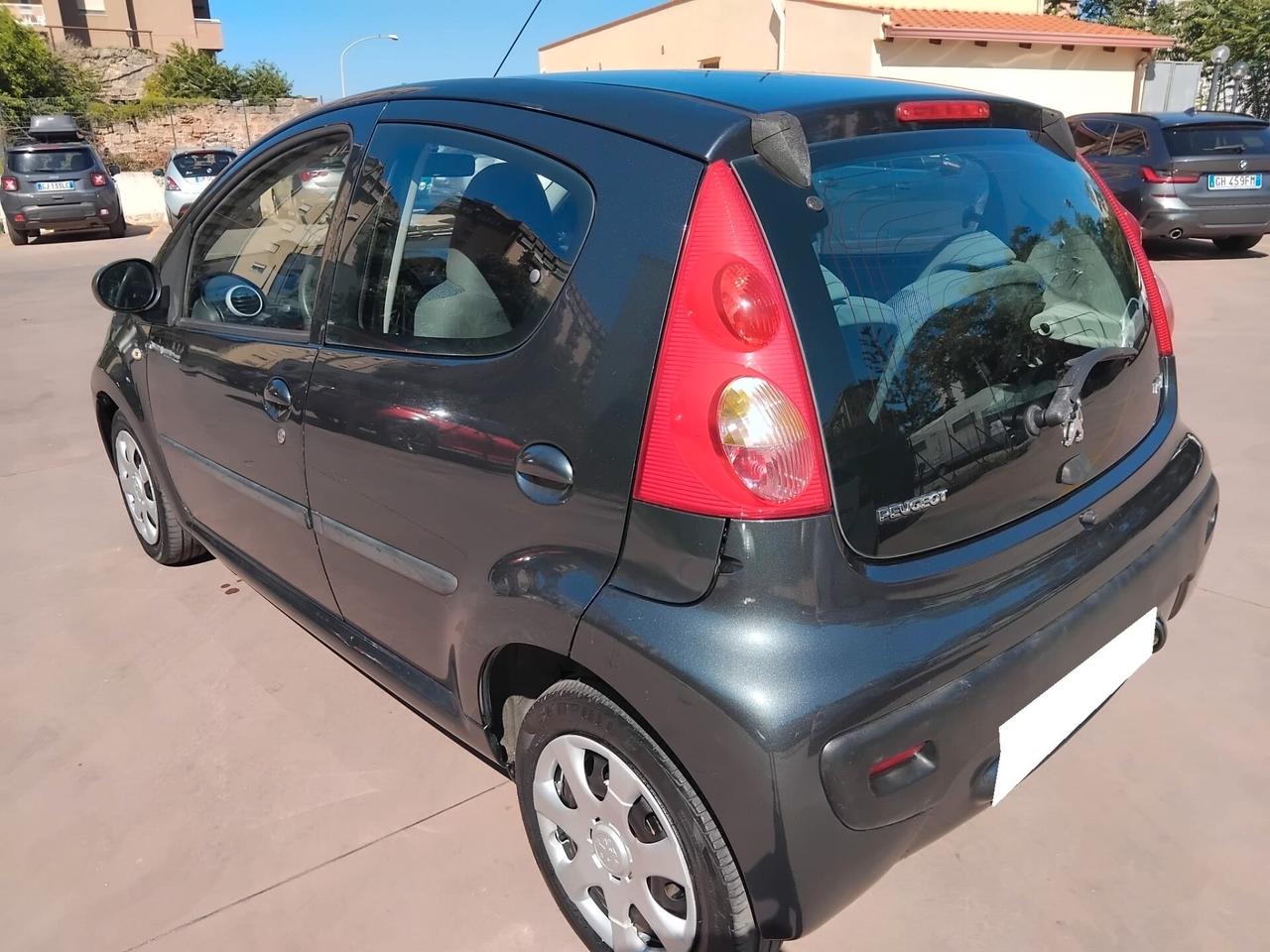 PEUGEOT 107 5 PORTE CLIMA GARANZIA 12 MESI