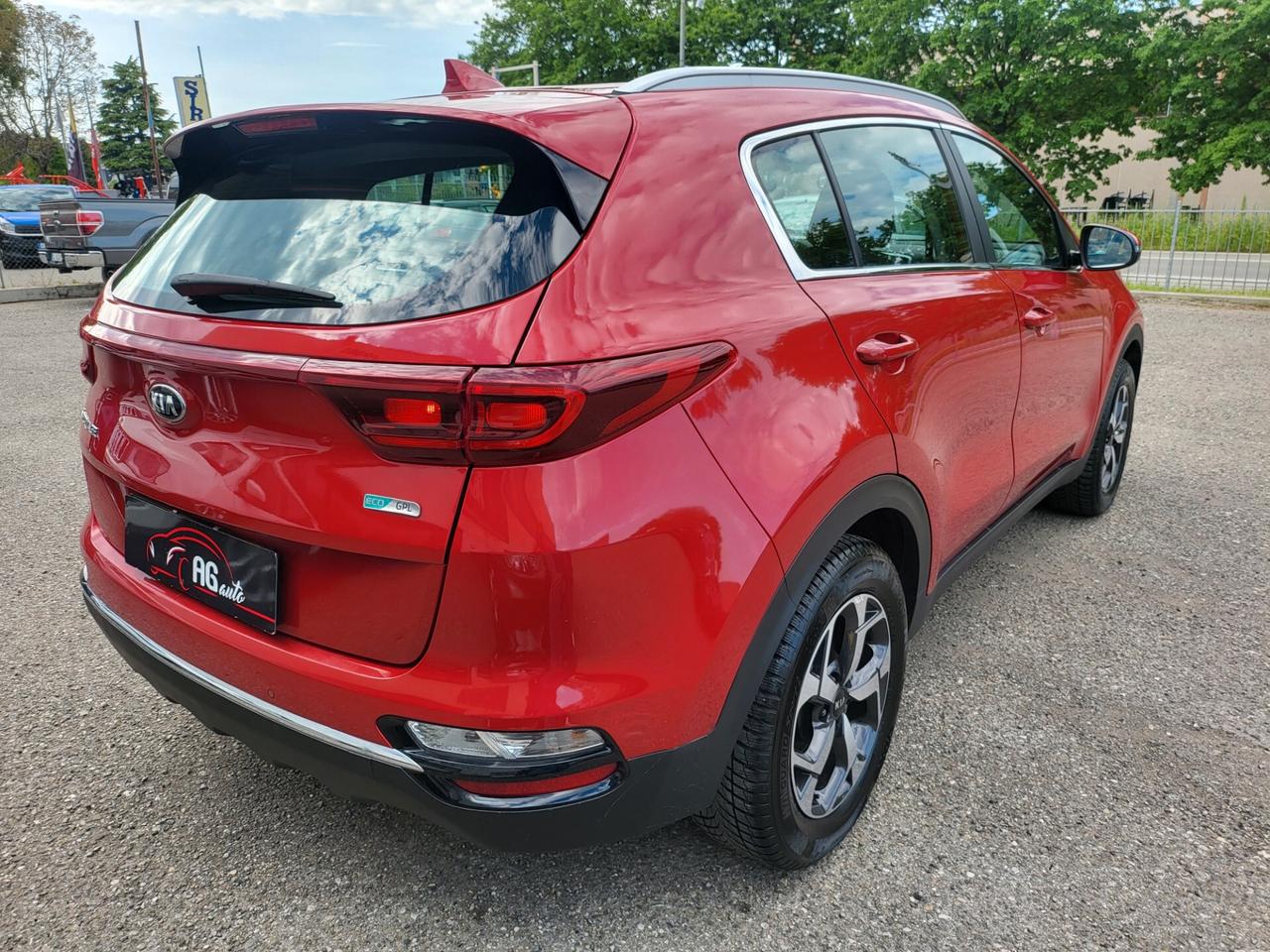 Kia Sportage 1.6 ECOGPL 2WD Business Class