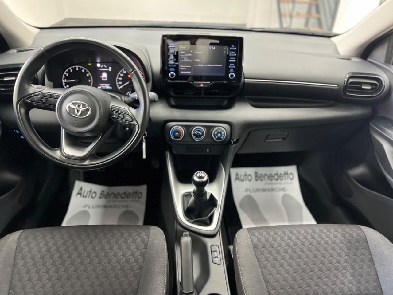 Toyota Yaris 1.0 5 porte Active 2023