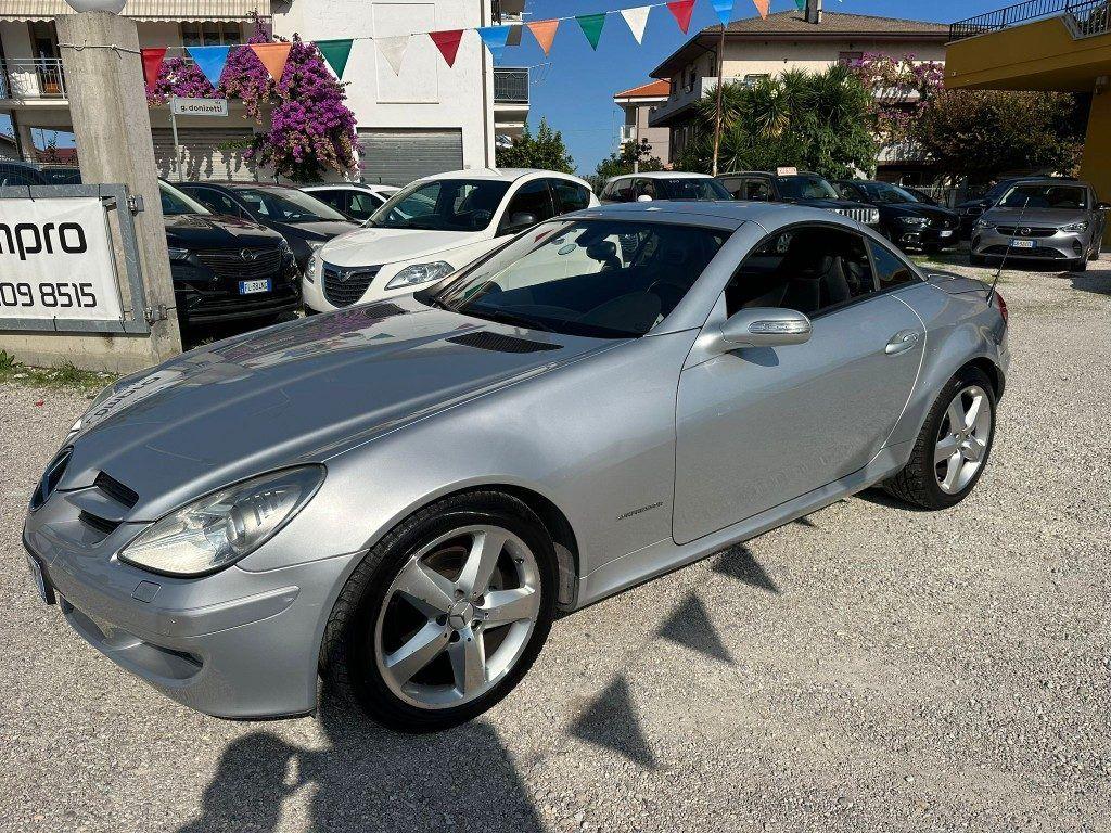 MERCEDES-BENZ SLK 200 Kompressor cat