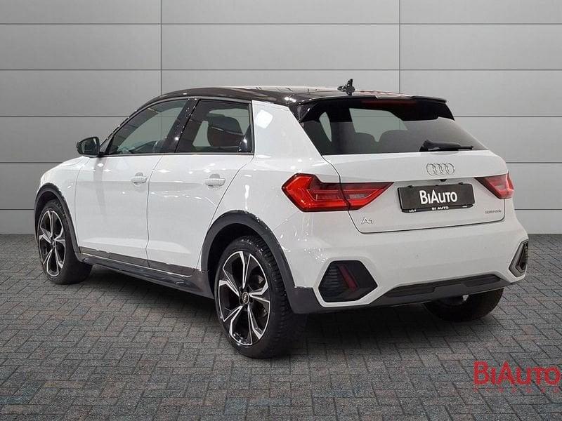 Audi A1 A1 allstreet 35 1.5 tfsi Identity Contrast 150cv s tronic