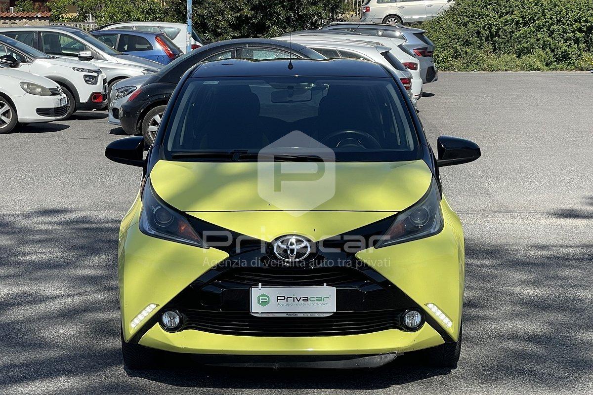 TOYOTA Aygo 1.0 VVT-i 69 CV 5 porte x-cite MMT