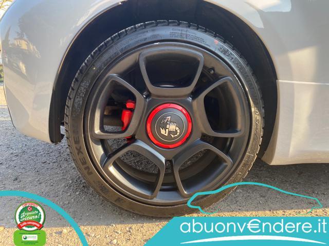 ABARTH 595 1.4 Turbo T-Jet 165 CV Pista Cabriolet COME NUOVA