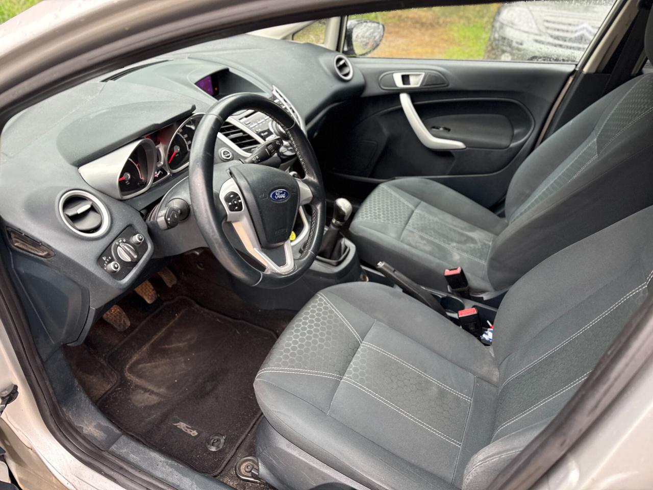 Ford Fiesta 1.4 TDCi 70CV 5 porte Titanium