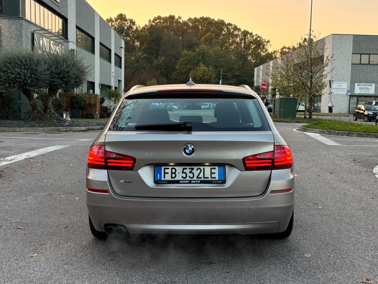 Bmw 518 518d Touring Luxury
