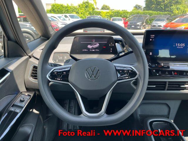 VOLKSWAGEN ID.3 Pro Performance 100% ELETTRICA PROMO !