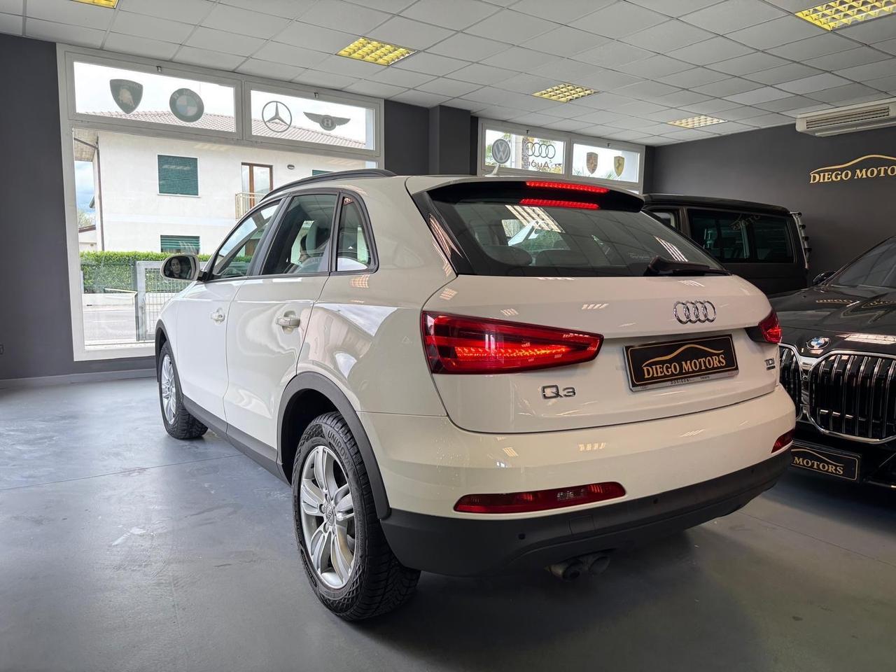 Audi Q3 2.0 TDI quattro