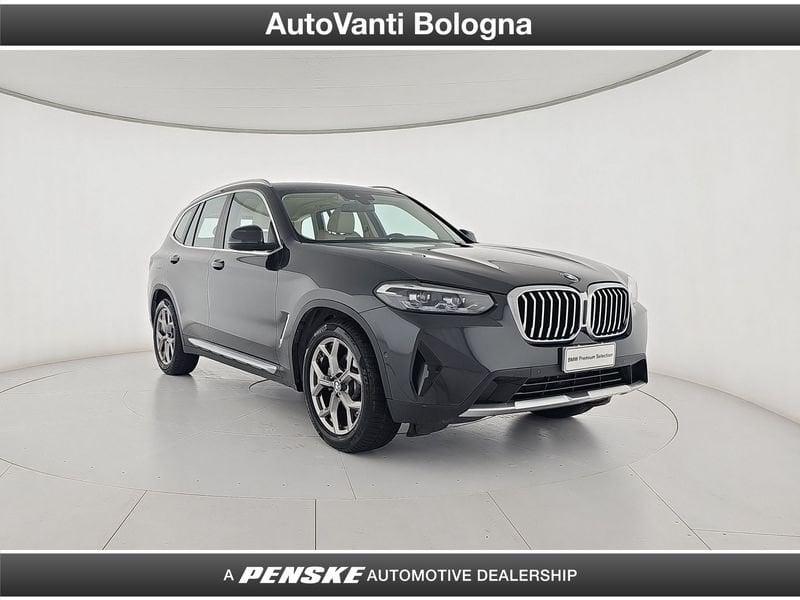 BMW X3 X3 xdrive20d mhev 48V auto