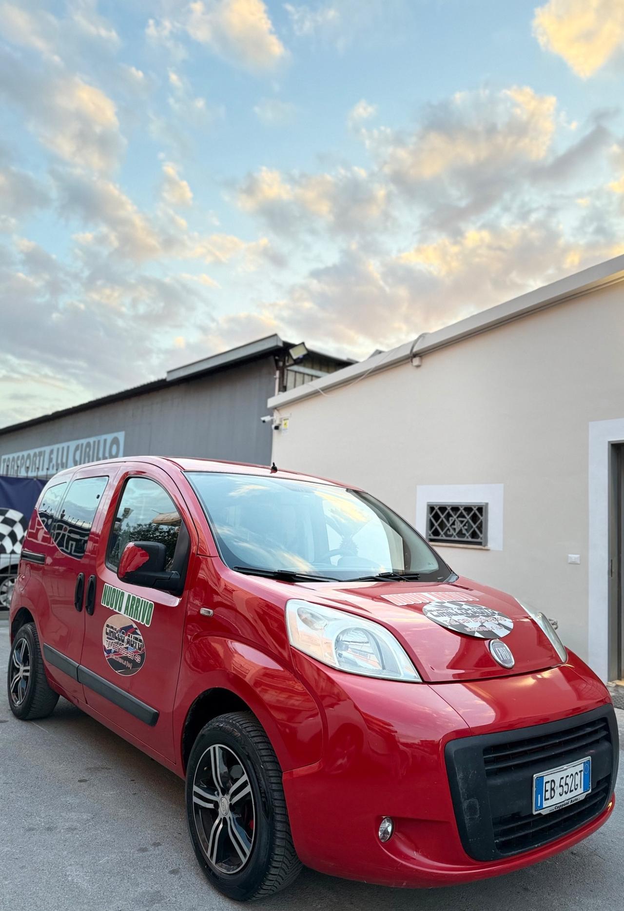 Fiat Qubo 1.4 Natural Power Dynamic 77 Cv