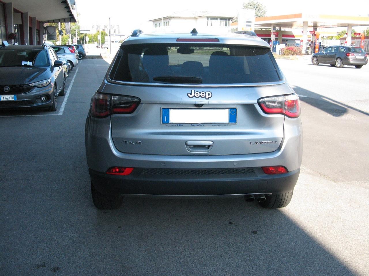 Jeep Compass 1.4 MultiAir 170 CV aut. 4WD Limited