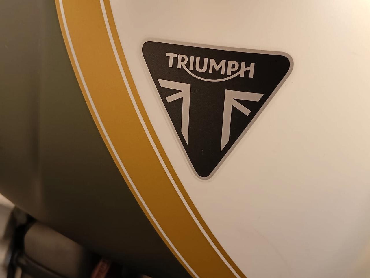 Triumph Scrambler 1200 XE