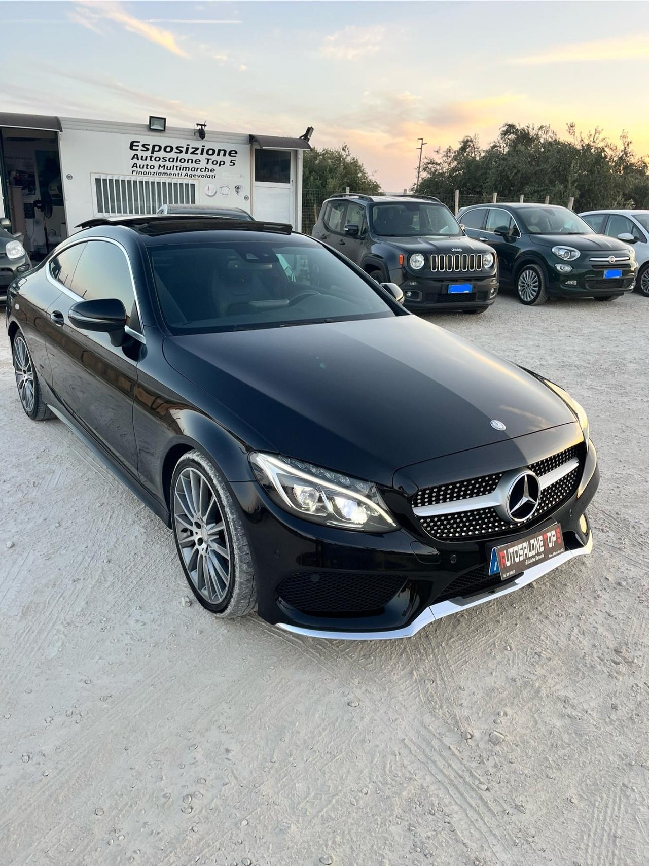 Mercedes-benz C 250 d AMG Automatic Coupé Premium
