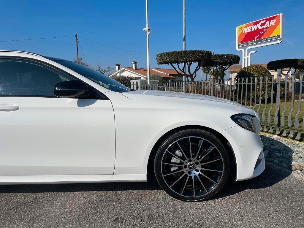 Mercedes-Benz E 220 d S.W. 4Matic Auto AMG Line