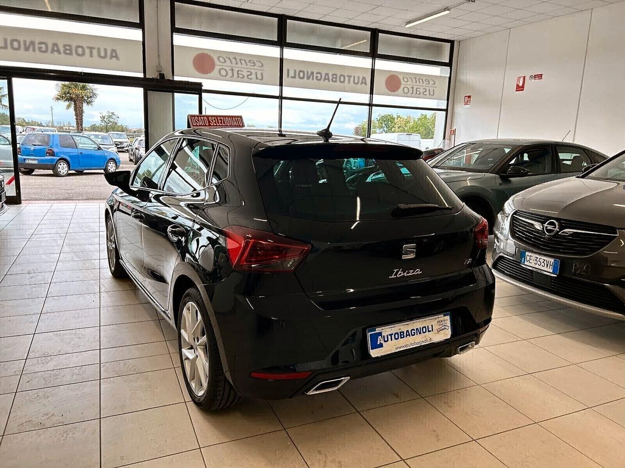 Seat Ibiza FR 1.0 EcoTSI 110 CV DSG 5 porte