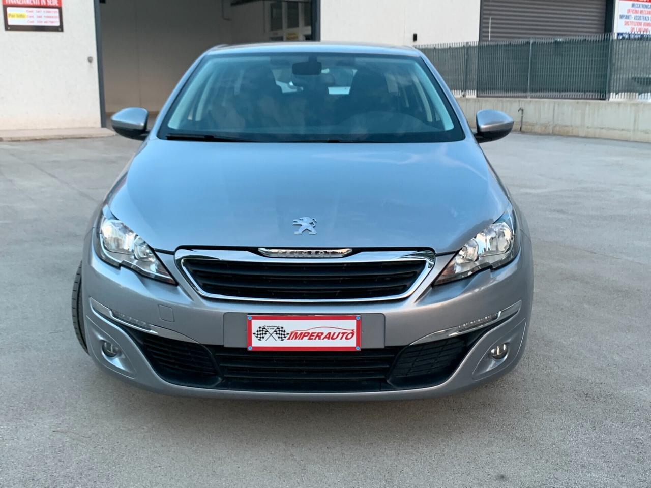 Peugeot 308 BlueHDi 120 SW NAVIGATORE TAGLIANDATA