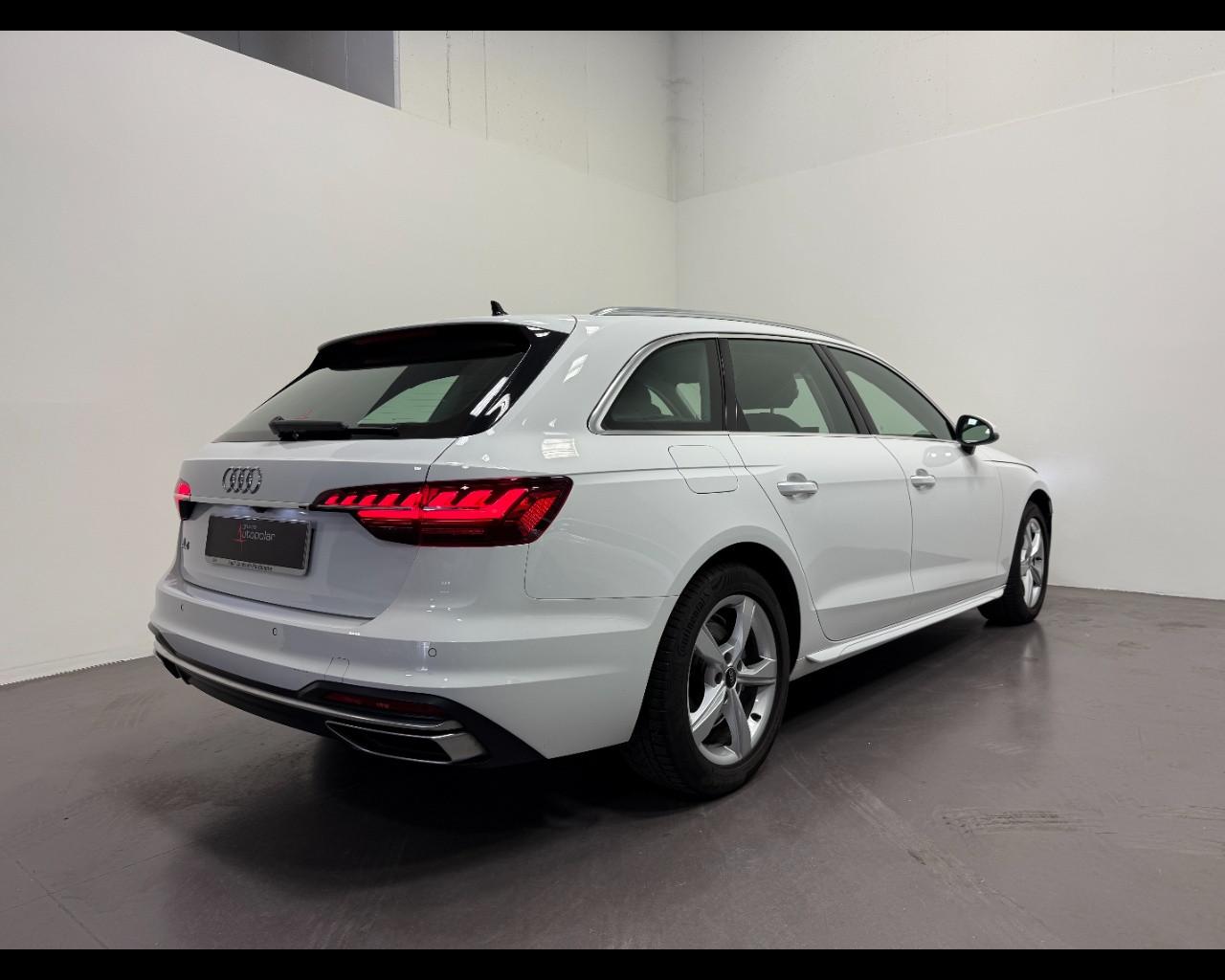 AUDI A4 AVANT 40 TDI MHEV S-TRONIC BUSINESS ADVANCED