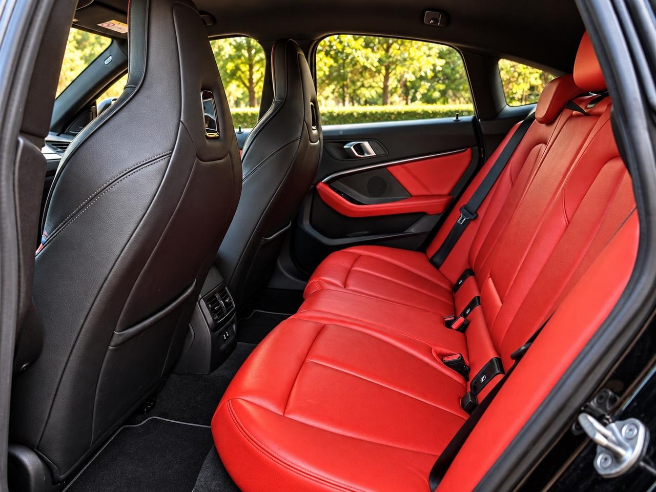 Bmw 220 220d Gran Coupé M Sport 190 CV – Pelle Rossa Harman Kardon Navi LED