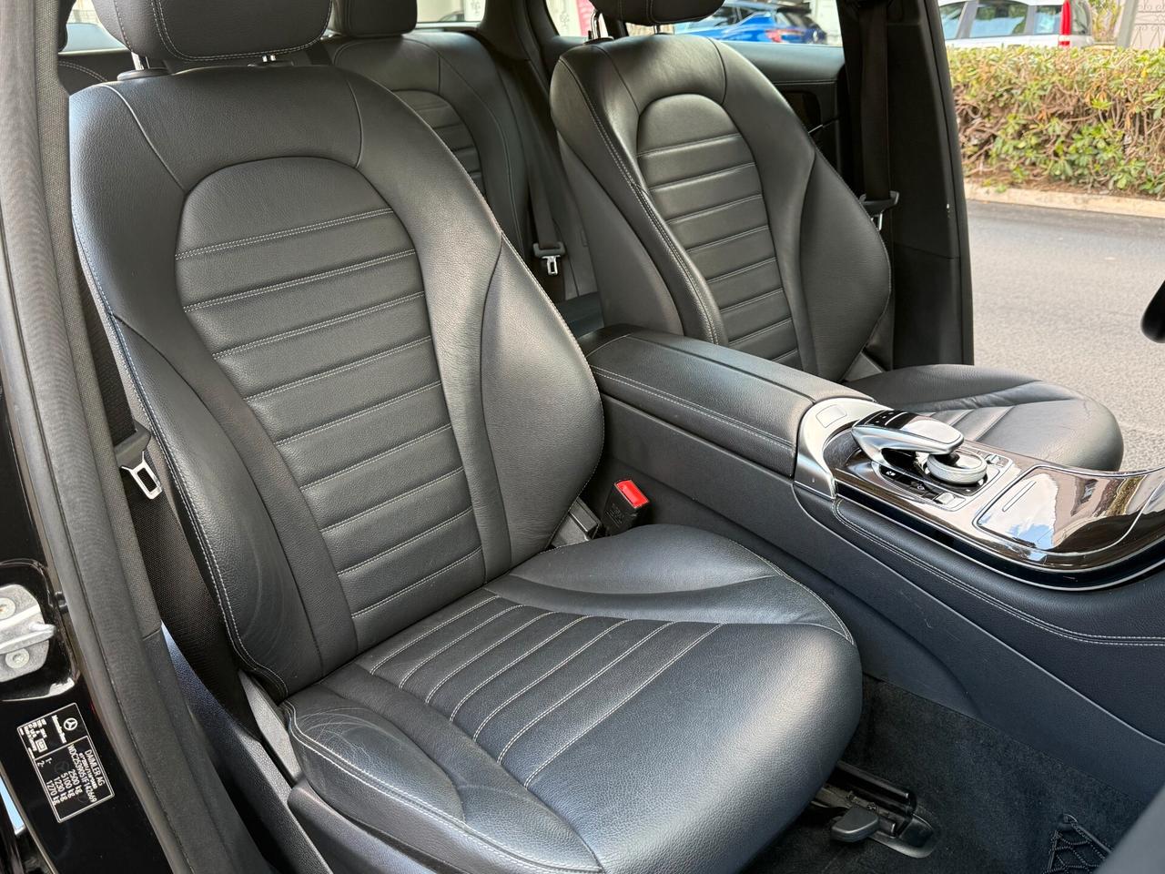 Mercedes GLC 220 d 4Matic PELLE NAVI CAMERA - 2016