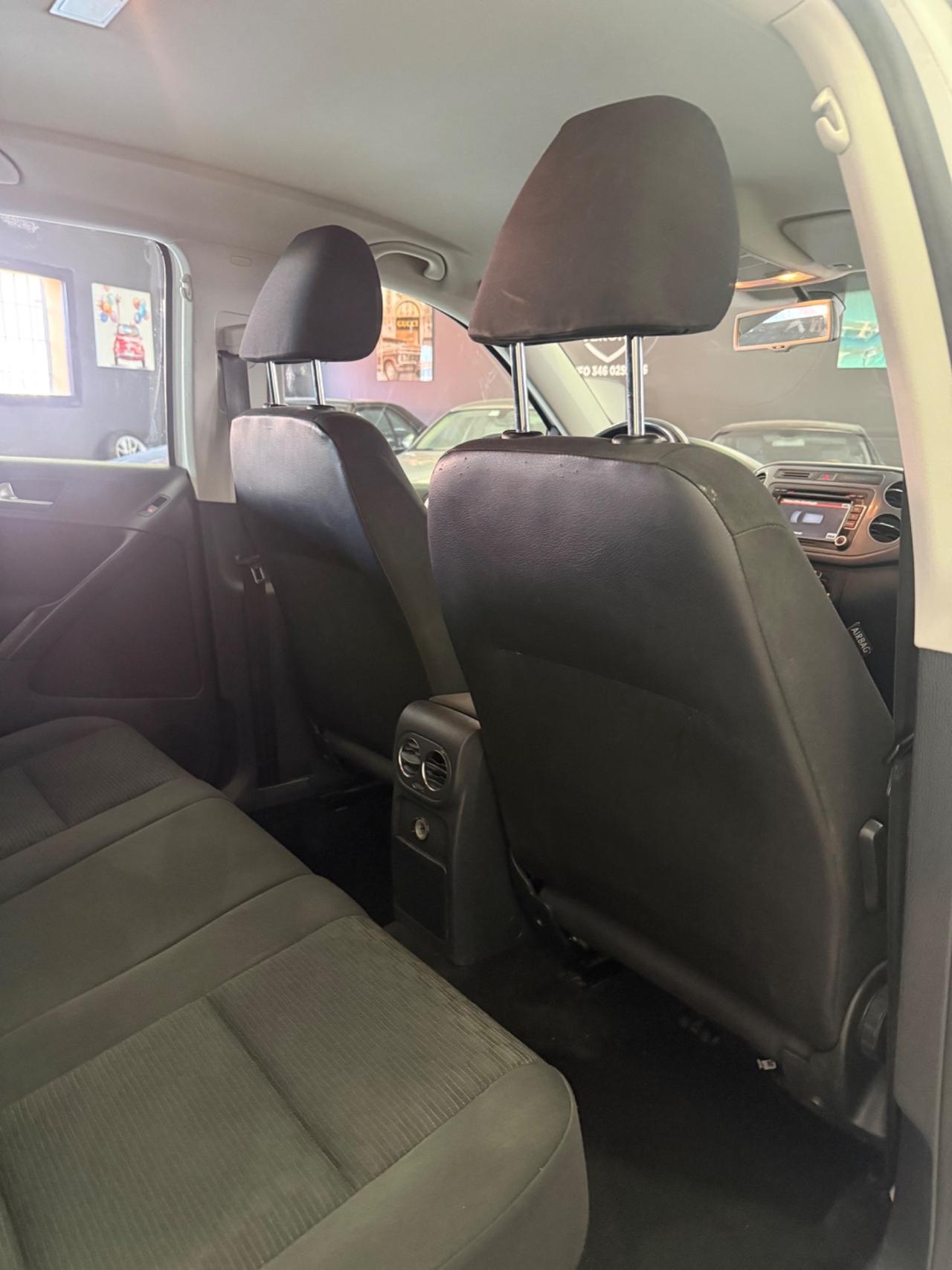 Volkswagen Tiguan 1.4 TSI 122 CV Business Trend & Fun BlueMotion Tech.