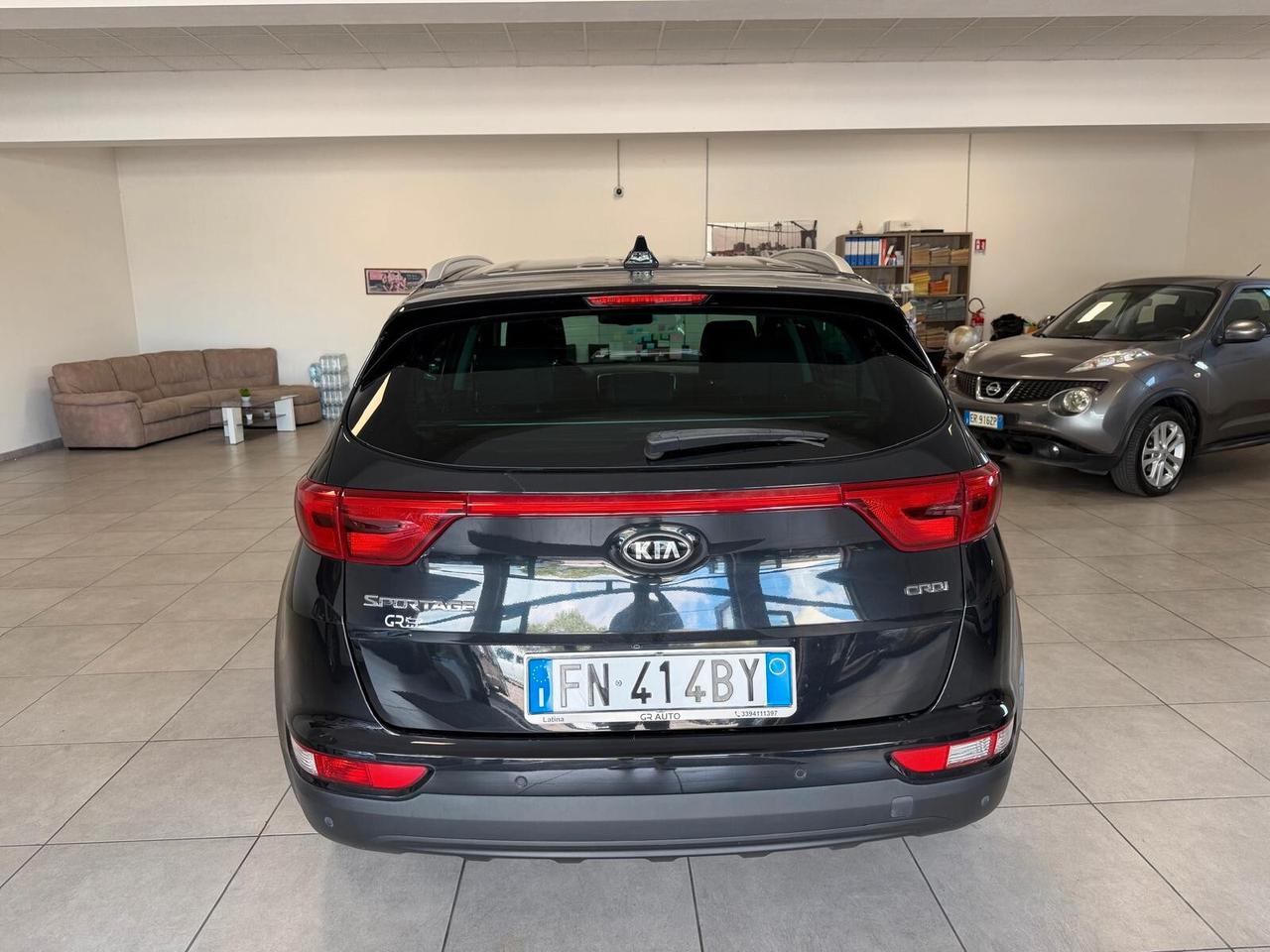 Kia Sportage 1.7 CRDI 116CV 2WD BUSINESS CLASS 2018