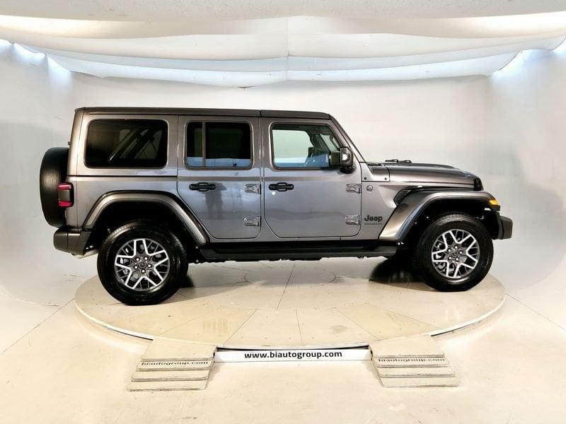 Jeep Wrangler IV 2024 Unlimited Unlimited 2.0 turbo Sahara auto