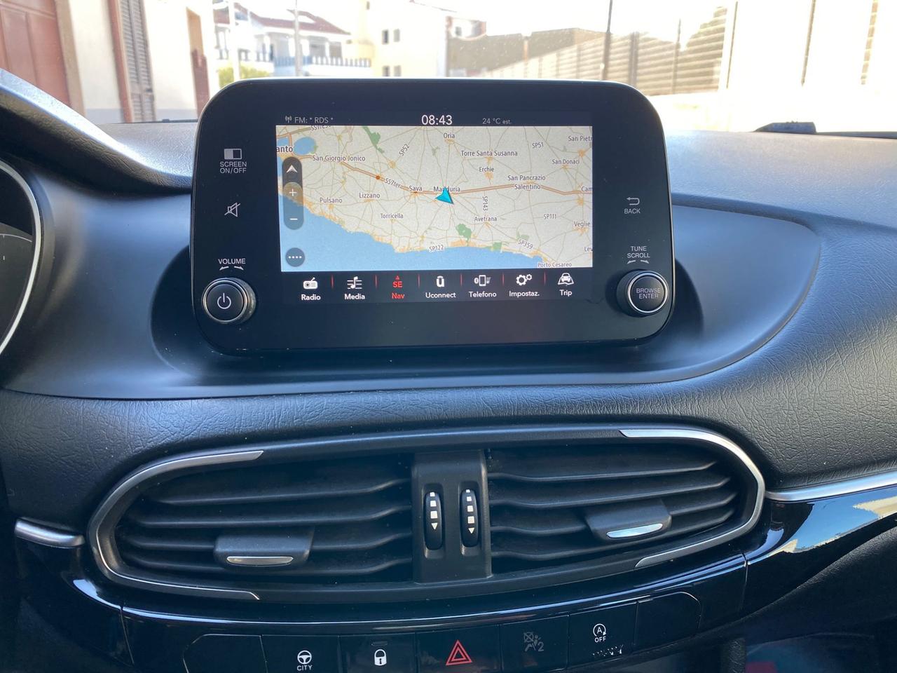 FIAT TIPO 1.6 MJT SW 130cv LED NAVY CarPlay 2021