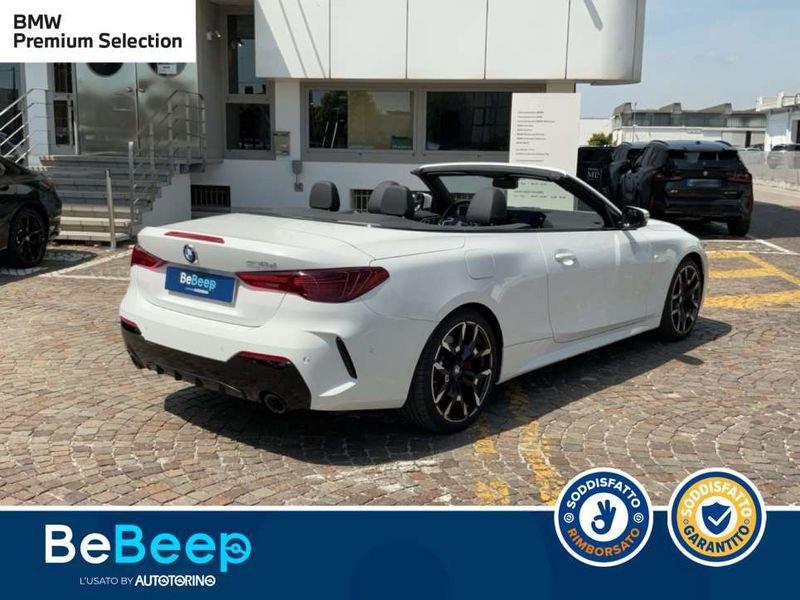BMW Serie 4 Cabrio 420D CABRIO MHEV 48V MSPORT AUTO