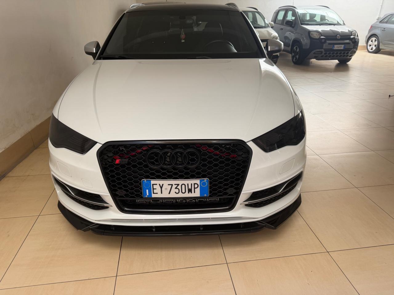 Audi A3 S3 SPB 2.0 TFSI quattro S tronic